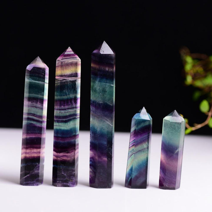 Lisslune | Natural Fluorite Healing Stone
