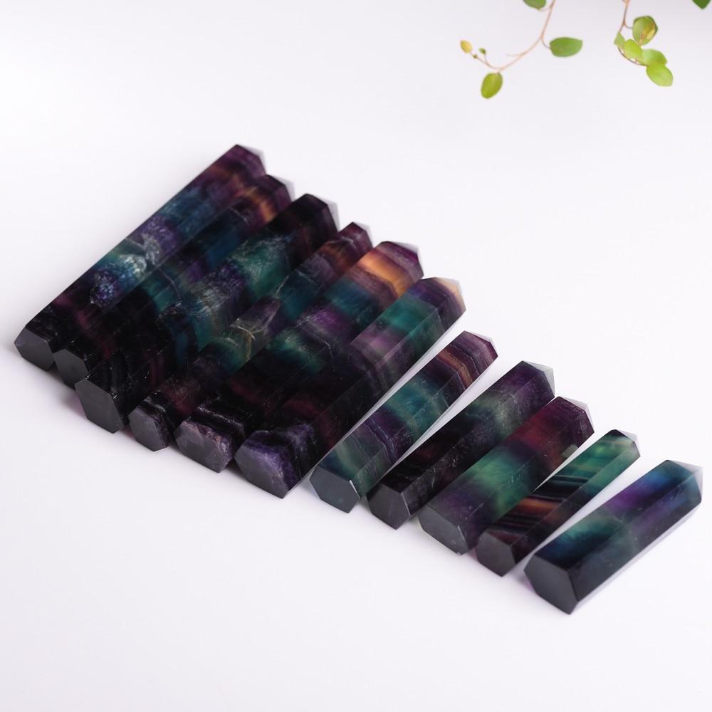 Lisslune | Natural Fluorite Healing Stone