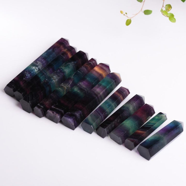 Lisslune | Natural Fluorite Healing Stone