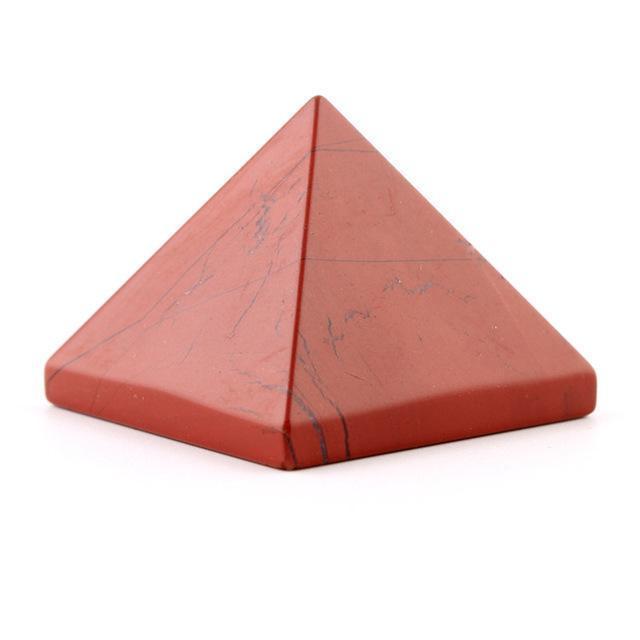 Lisslune | Crystal chiseled pyramid