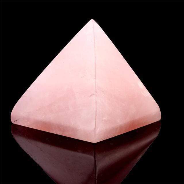 Lisslune | Crystal chiseled pyramid