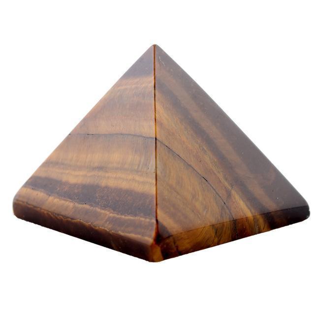 Lisslune | Crystal chiseled pyramid