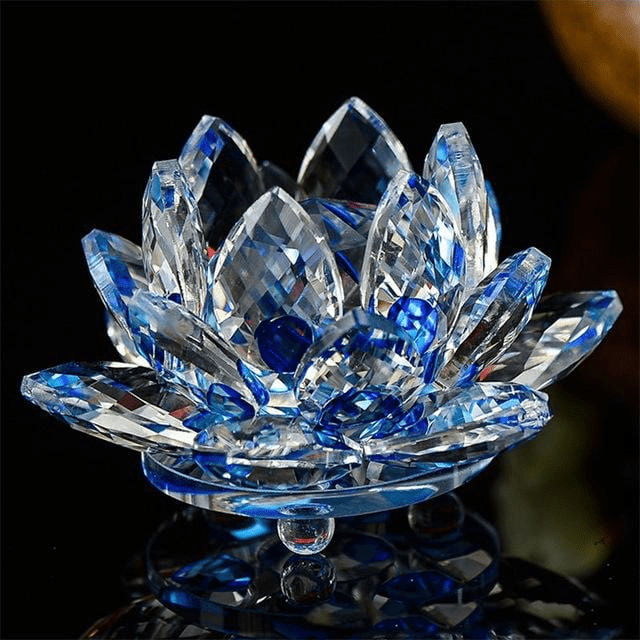 Lisslune | Quartz Crystal Lotus Flower
