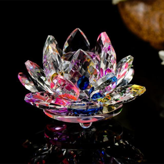 Lisslune | Quartz Crystal Lotus Flower