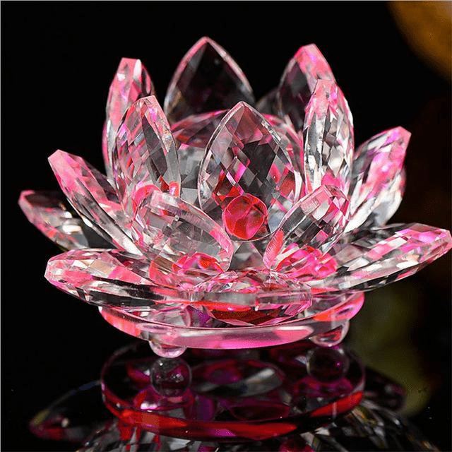 Lisslune | Quartz Crystal Lotus Flower