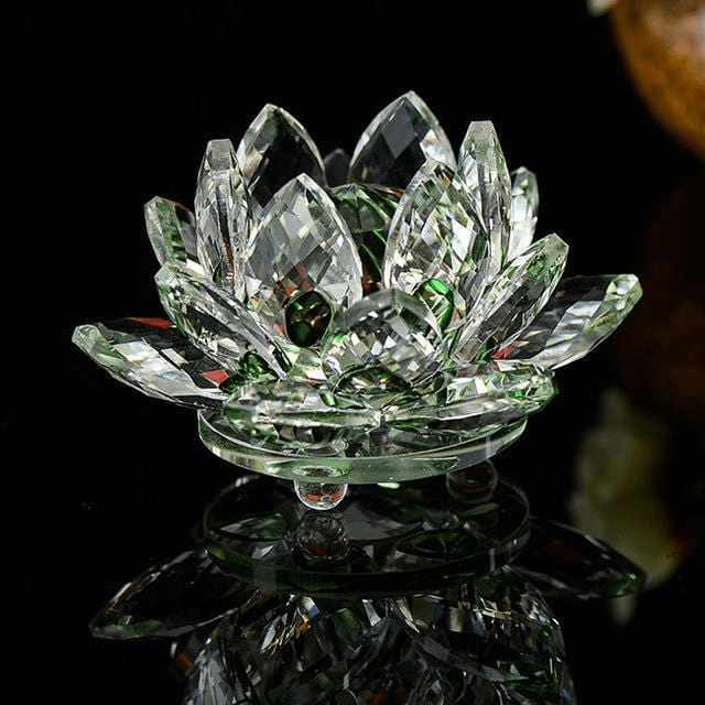 Lisslune | Quartz Crystal Lotus Flower