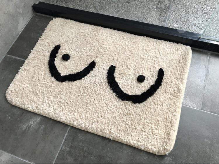 Lisslune | Fluffy Bathroom Mats