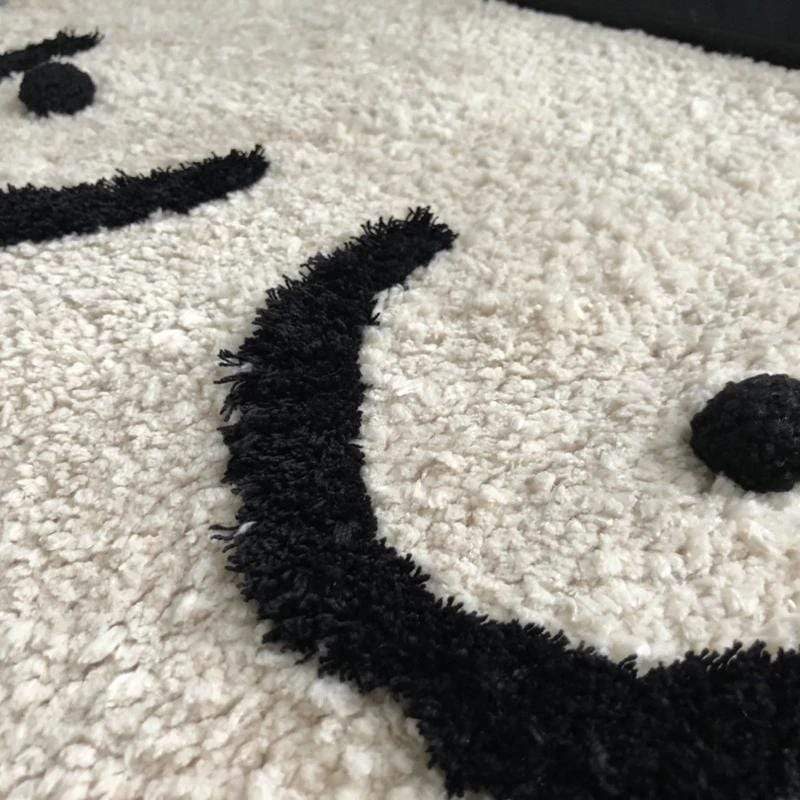 Lisslune | Fluffy Bathroom Mats