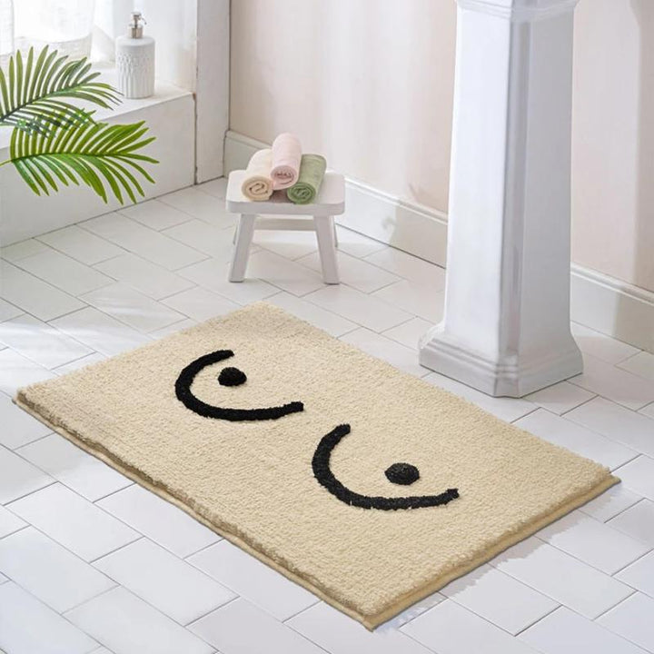 Lisslune | Fluffy Bathroom Mats