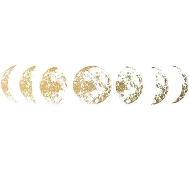 Lisslune | Mouth Phases Wall Sticker