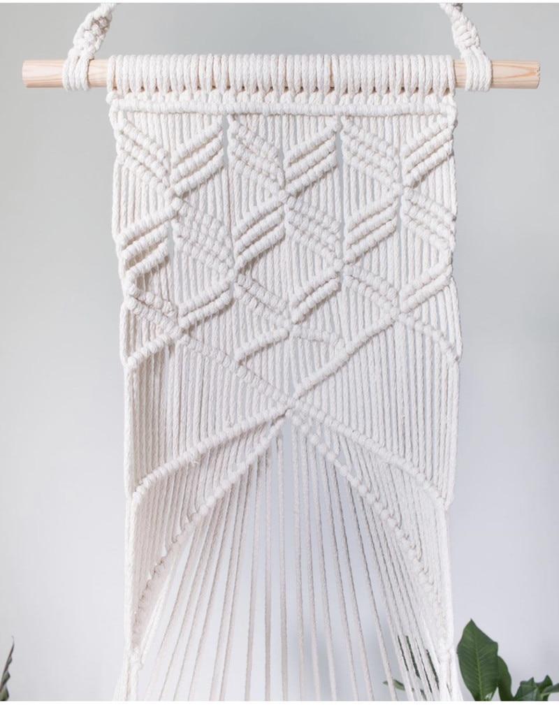 Lisslune | Macrame Wall Hanging Cat Bed