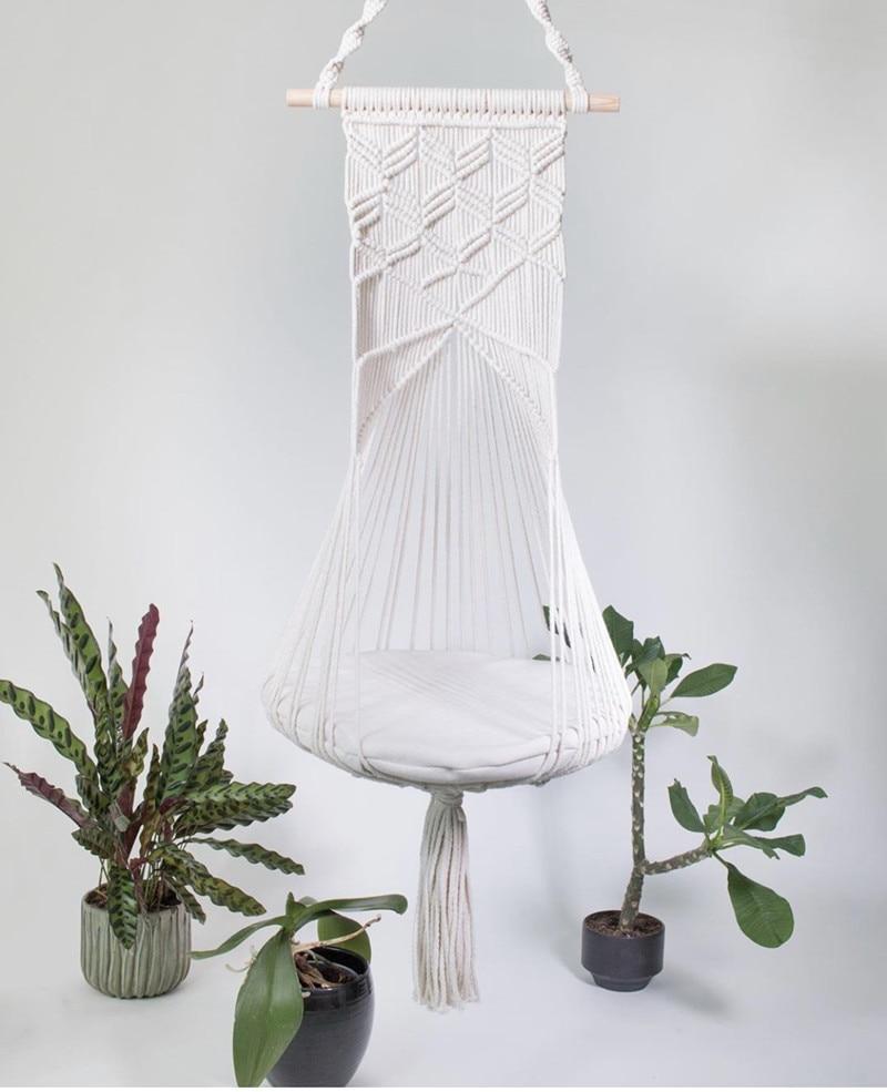 Lisslune | Macrame Wall Hanging Cat Bed