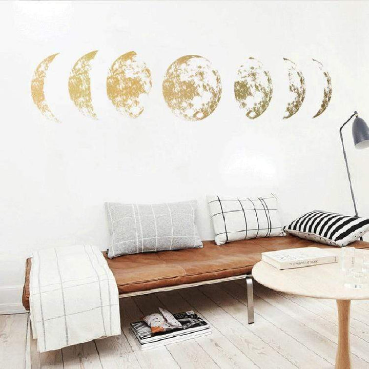 Lisslune | Mouth Phases Wall Sticker