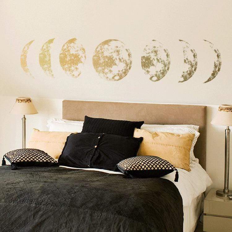 Lisslune | Mouth Phases Wall Sticker