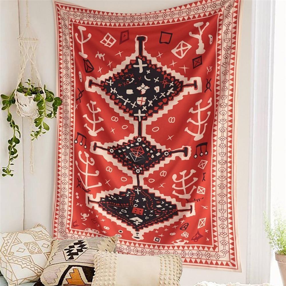 Lisslune | Moroccan Totem Wall Tapestry