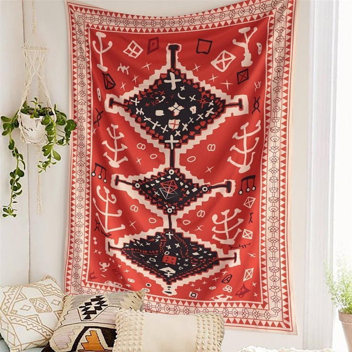 Lisslune | Moroccan Totem Wall Tapestry