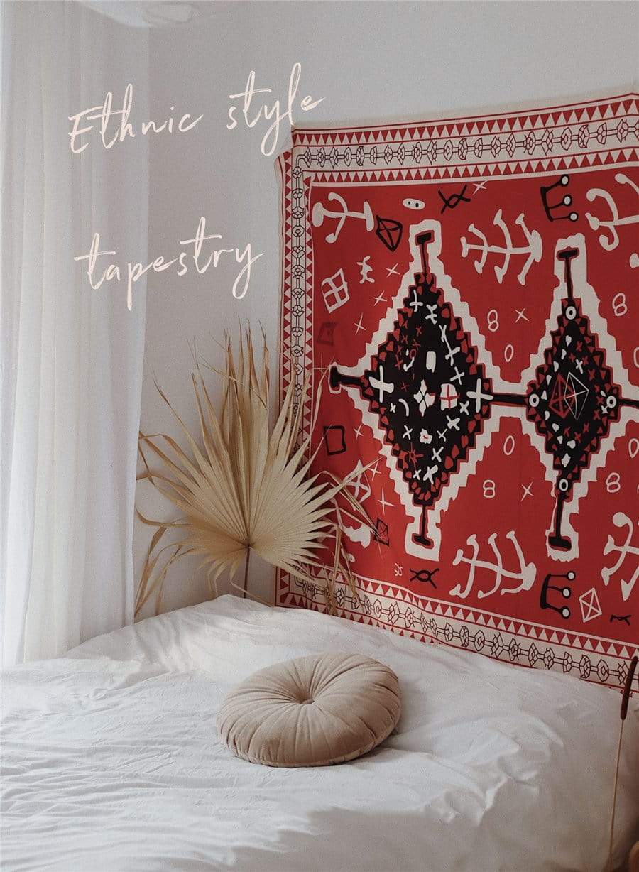 Lisslune | Moroccan Totem Wall Tapestry