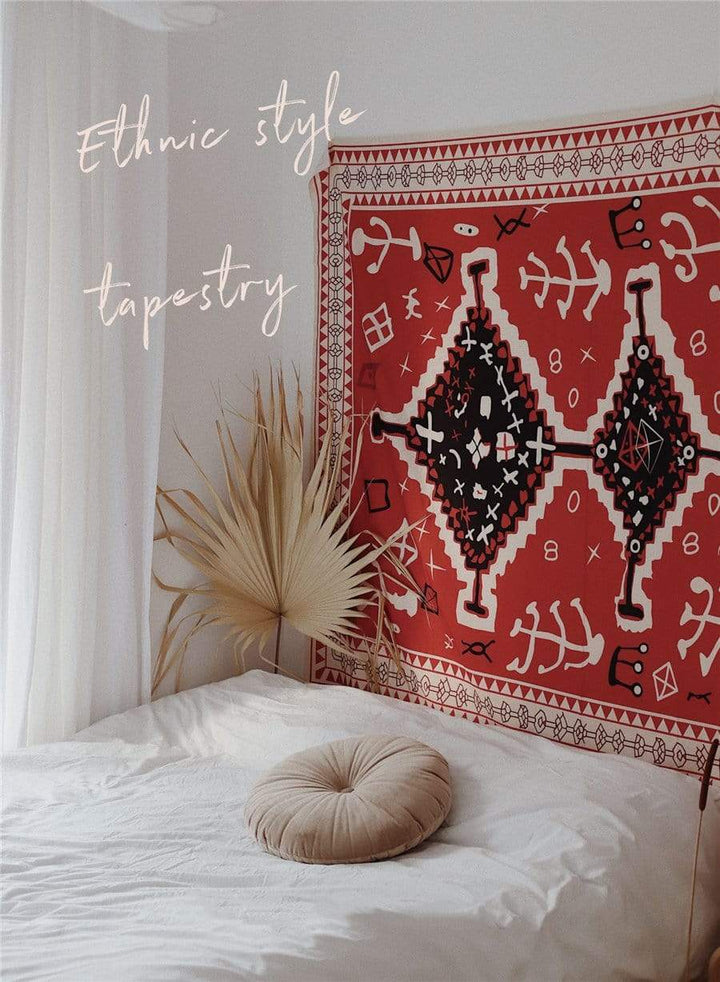 Lisslune | Moroccan Totem Wall Tapestry
