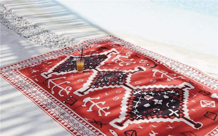 Lisslune | Moroccan Totem Wall Tapestry