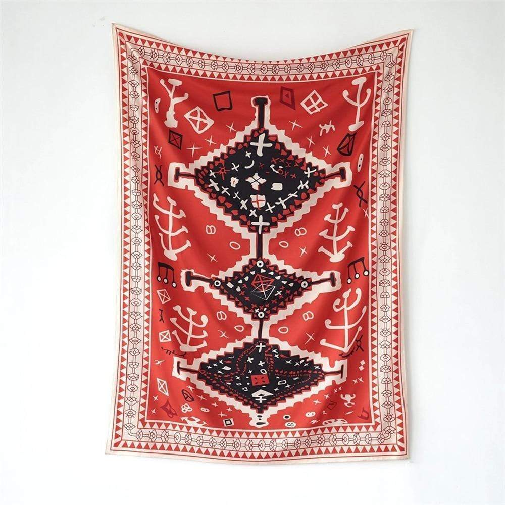 Lisslune | Moroccan Totem Wall Tapestry