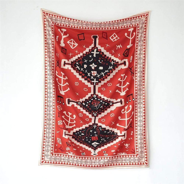Lisslune | Moroccan Totem Wall Tapestry