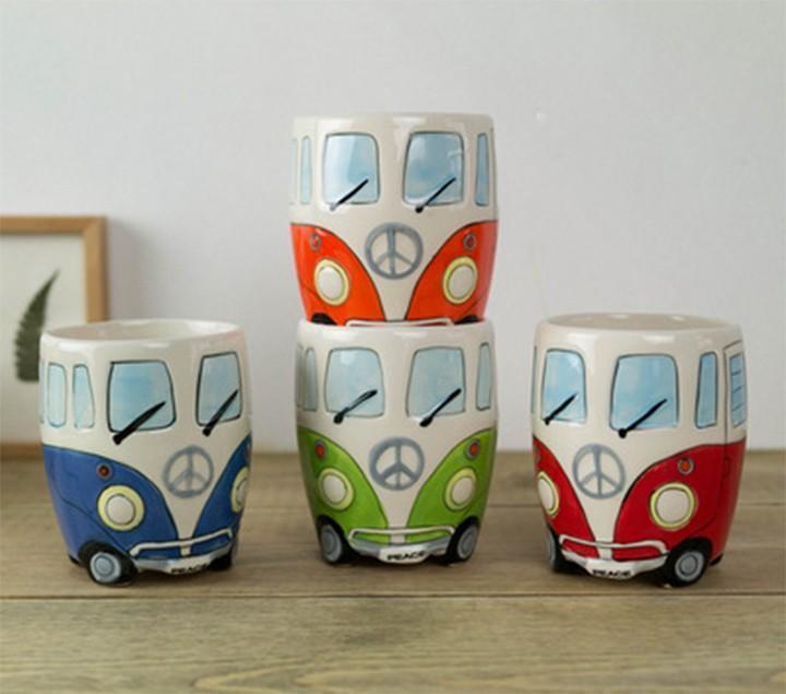 Lisslune | Hippie Bus Coffee Mug