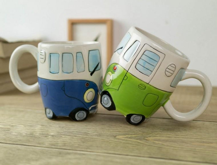 Lisslune | Hippie Bus Coffee Mug