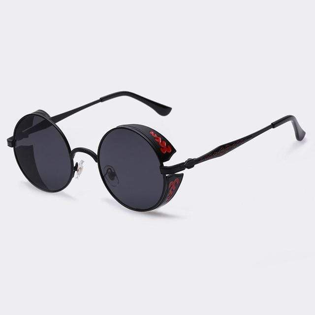 Lisslune | Steampunk Vintage Round Sunglasses Limited Edition