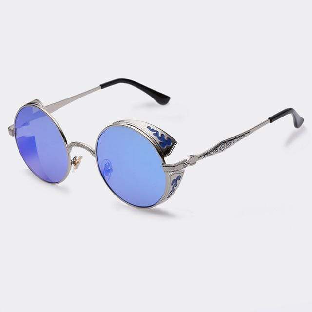 Lisslune | Steampunk Vintage Round Sunglasses Limited Edition