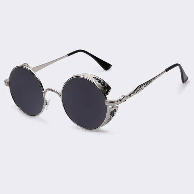 Lisslune | Steampunk Vintage Round Sunglasses Limited Edition