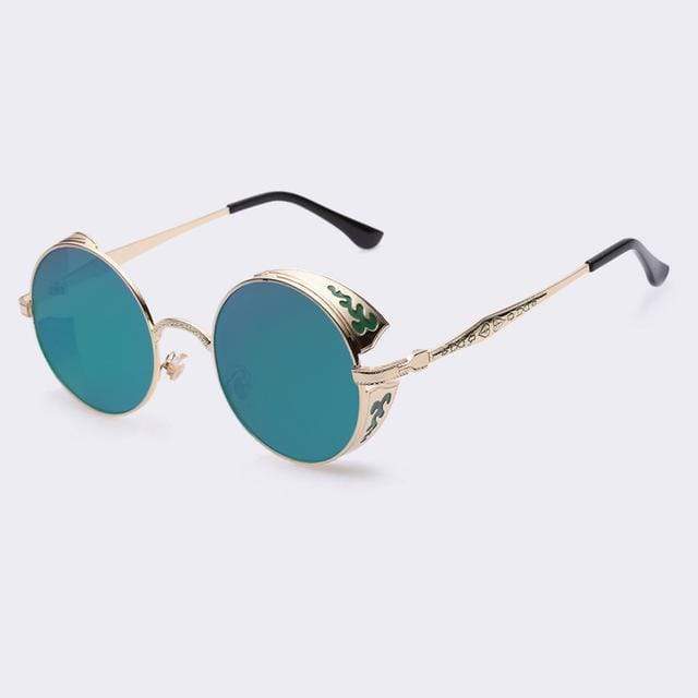 Lisslune | Steampunk Vintage Round Sunglasses Limited Edition