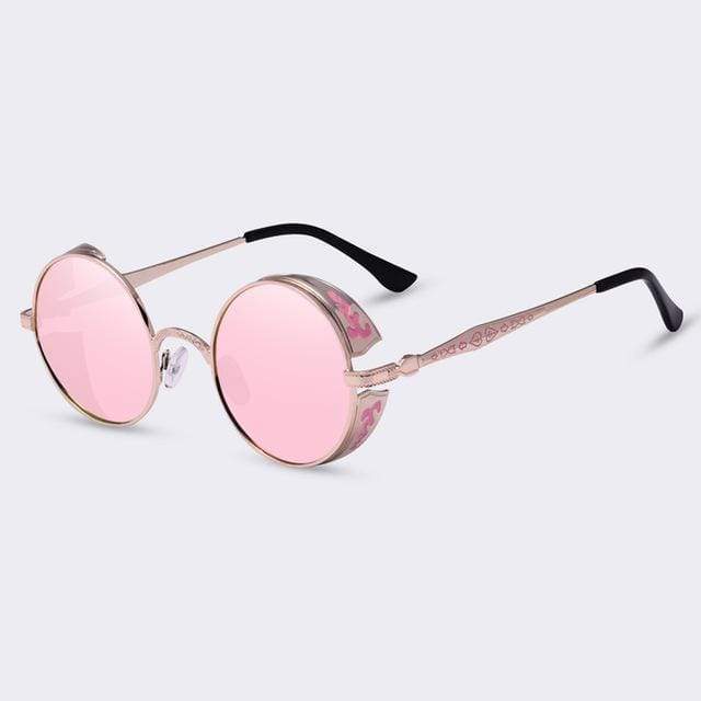 Lisslune | Steampunk Vintage Round Sunglasses Limited Edition