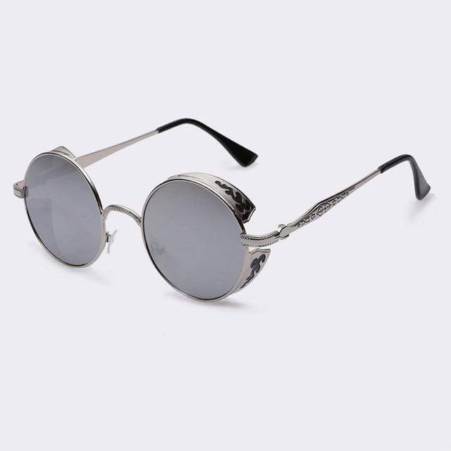 Lisslune | Steampunk Vintage Round Sunglasses Limited Edition