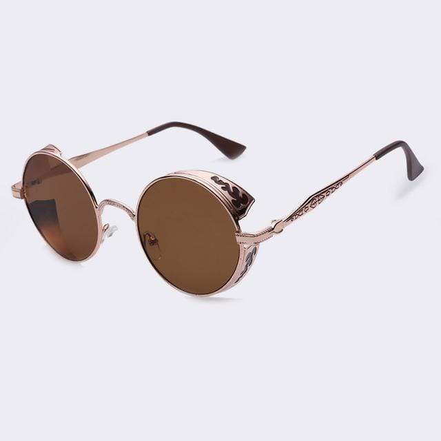Lisslune | Steampunk Vintage Round Sunglasses Limited Edition