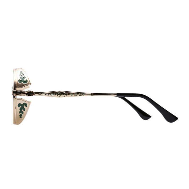 Lisslune | Steampunk Vintage Round Sunglasses Limited Edition