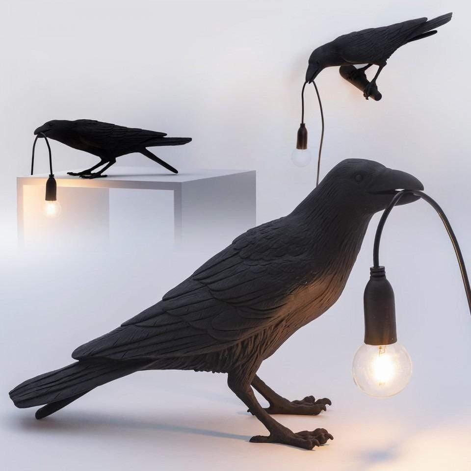 Lisslune | The Raven Bird Lamp