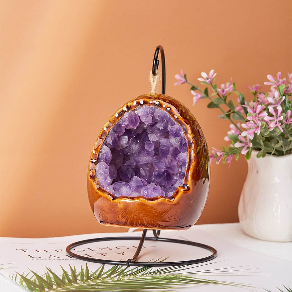 Lisslune | Natural Crystal Lamp