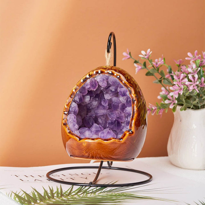 Lisslune | Natural Crystal Lamp