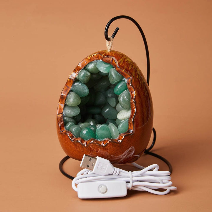 Lisslune | Natural Crystal Lamp