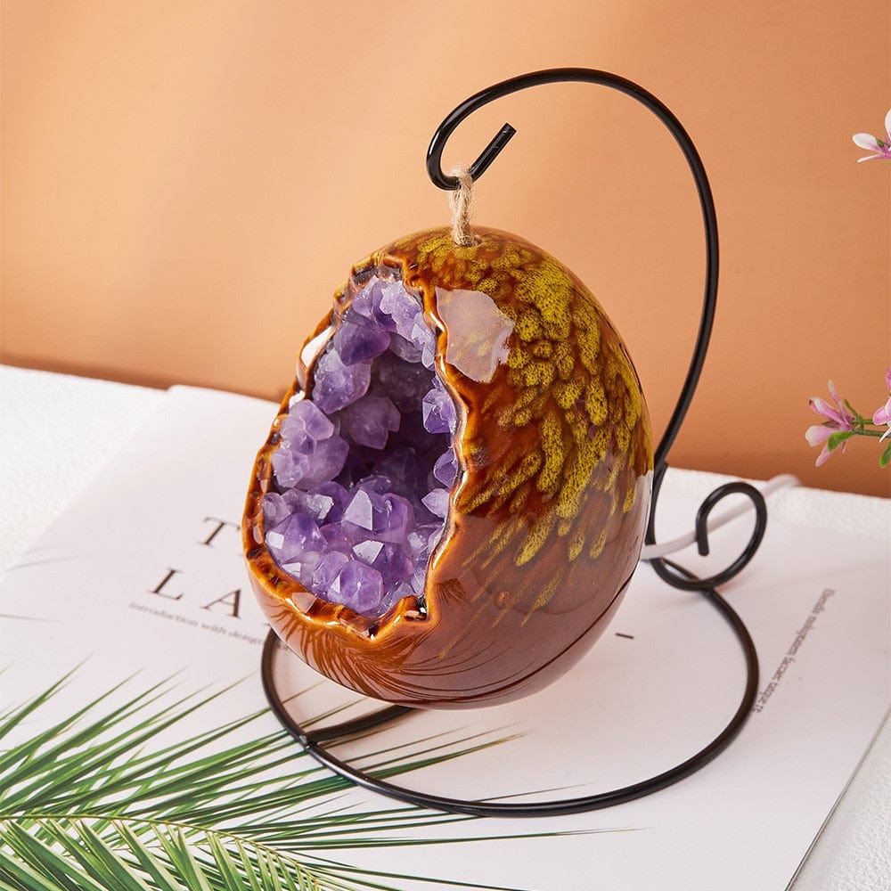 Lisslune | Natural Crystal Lamp