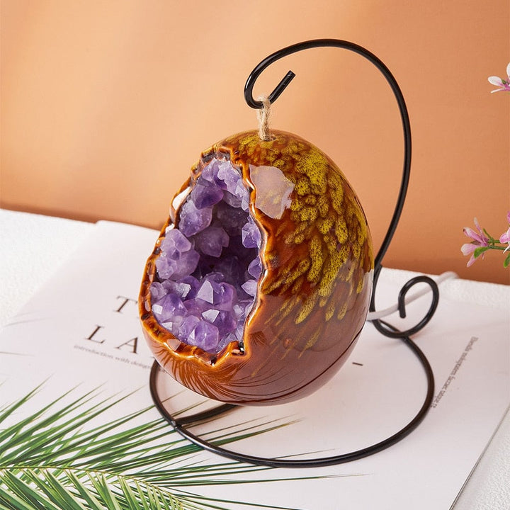 Lisslune | Natural Crystal Lamp
