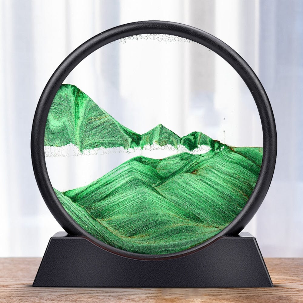 Lisslune | Moving Hourglass Art