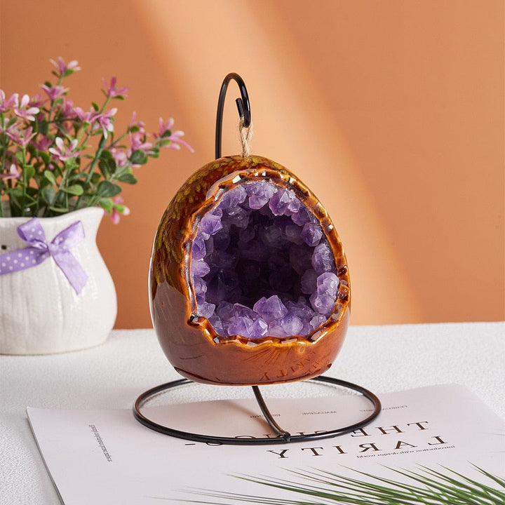 Lisslune | Natural Crystal Lamp