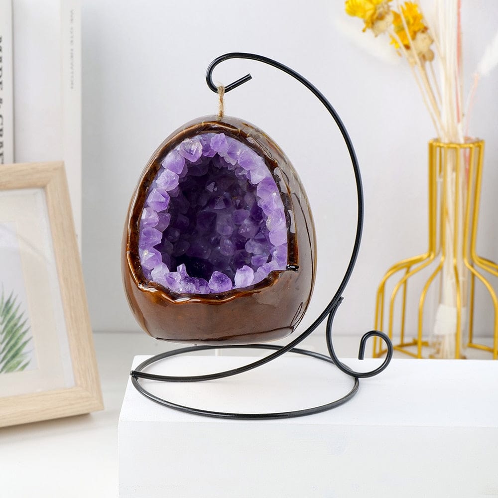 Lisslune | Natural Crystal Lamp