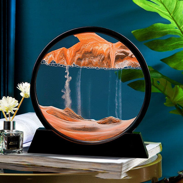 Lisslune | Moving Hourglass Art