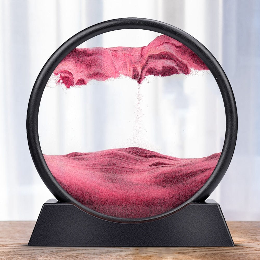 Lisslune | Moving Hourglass Art