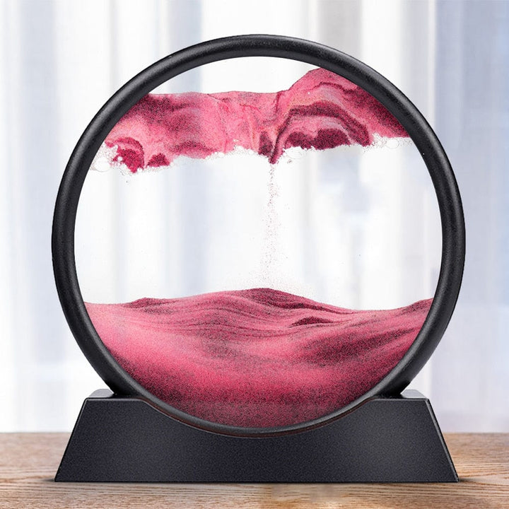 Lisslune | Moving Hourglass Art