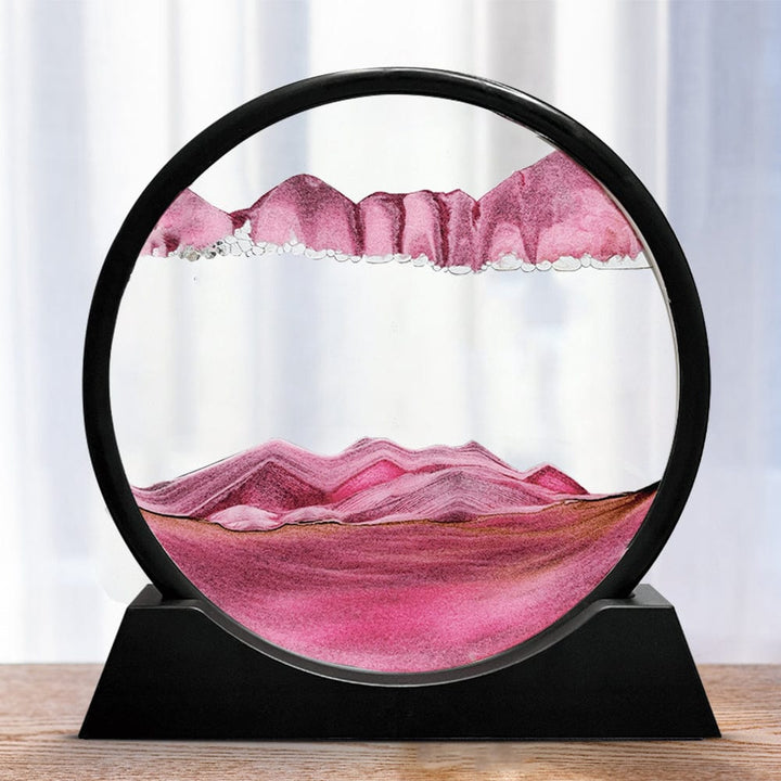 Lisslune | Moving Hourglass Art