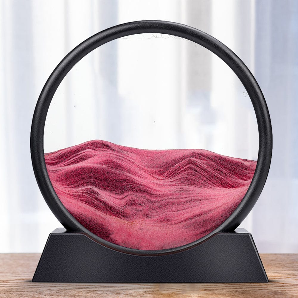 Lisslune | Moving Hourglass Art