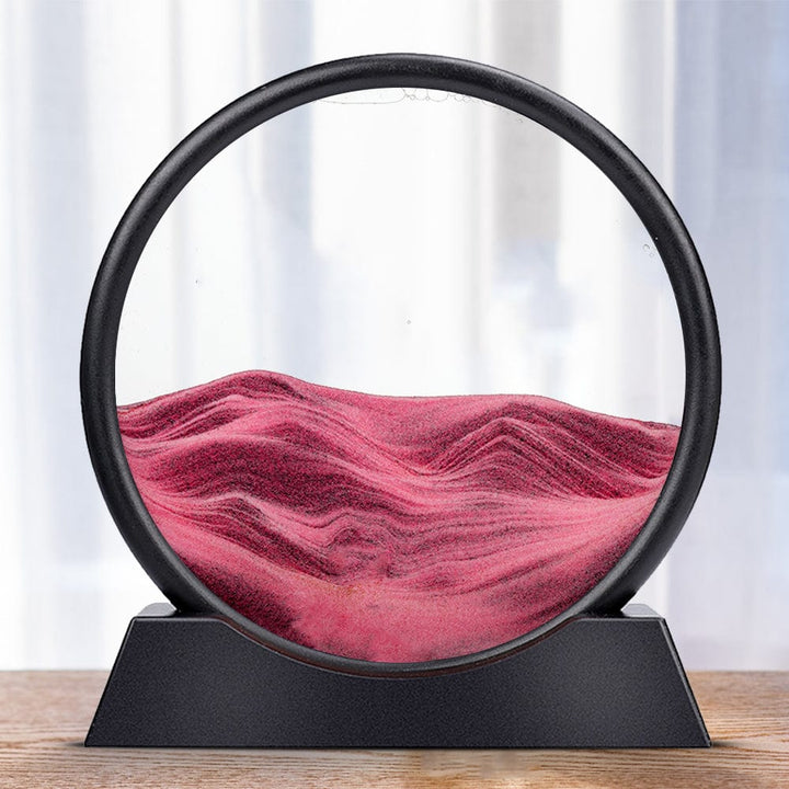 Lisslune | Moving Hourglass Art